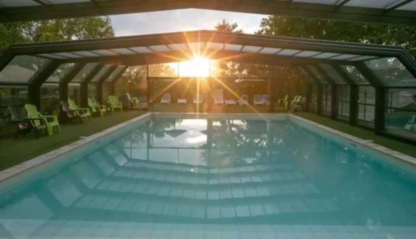 Κάμπινγκ Chalet 4 Etoiles - Piscine - Ccafdif Loupiac