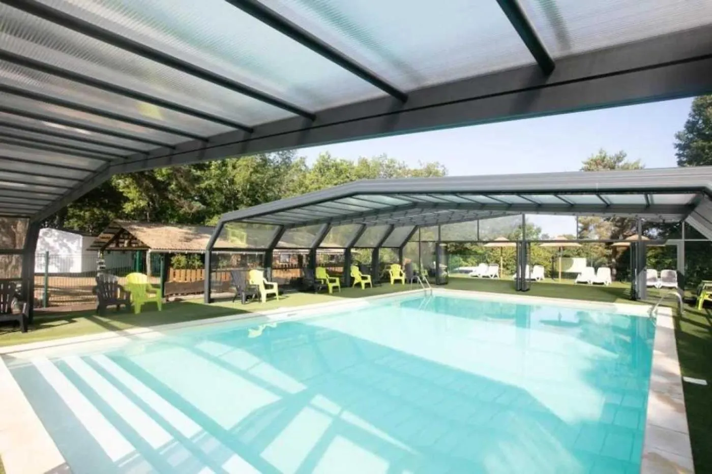 Chalet 4 Etoiles - Piscine - Ccafdif Loupiac  0*, Loupiac (Lot)