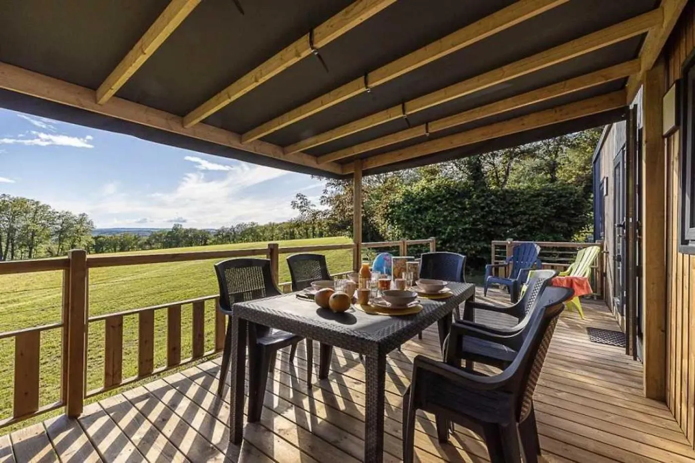 Chalet 4 Etoiles - Piscine - Ccafdif Loupiac  Κάμπινγκ