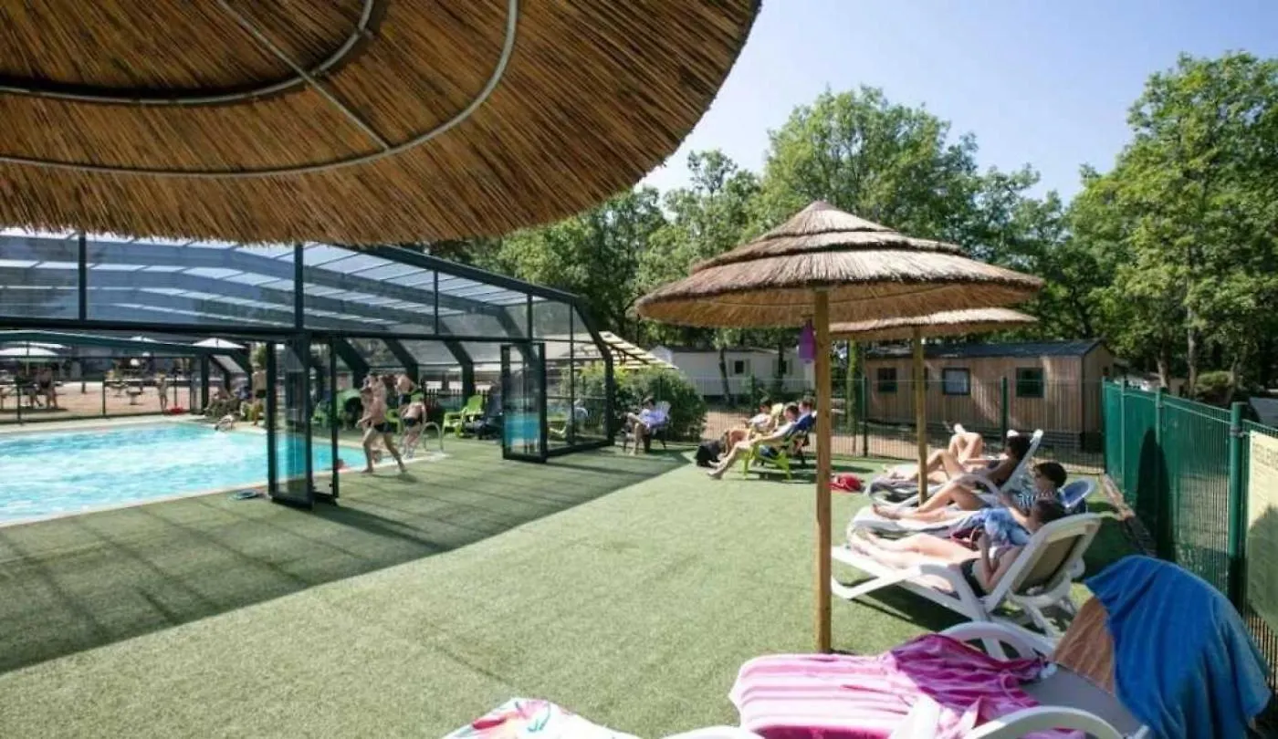 Κάμπινγκ Chalet 4 Etoiles - Piscine - Ccafdif Loupiac