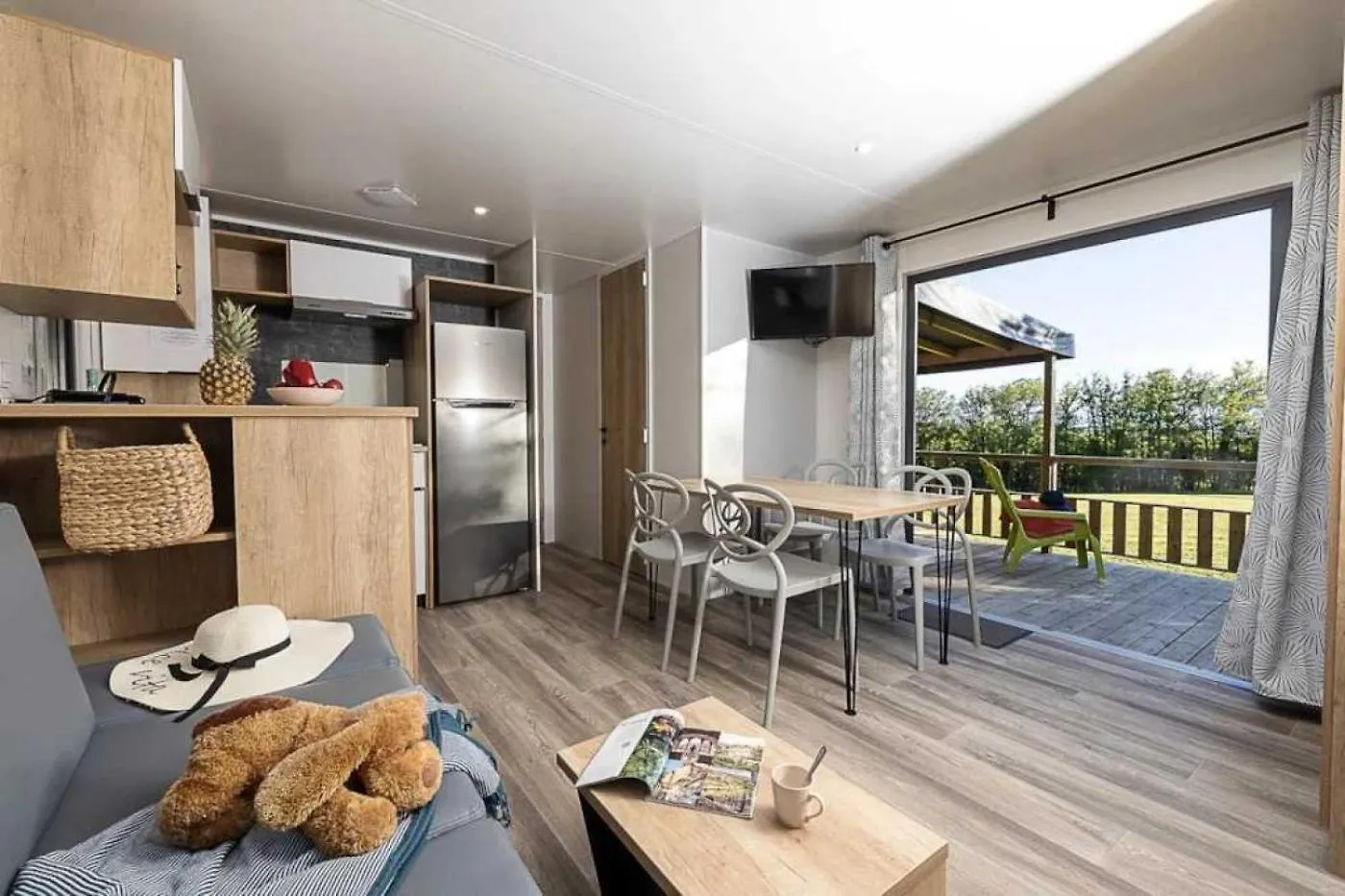 Κάμπινγκ Chalet 4 Etoiles - Piscine - Ccafdif Loupiac
