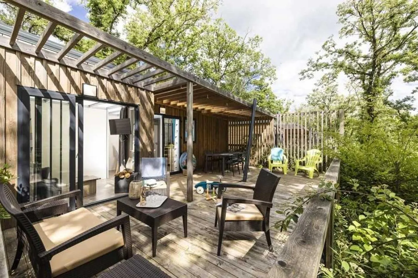 Κάμπινγκ Chalet 4 Etoiles - Piscine - Ccafdif Loupiac  Γαλλία