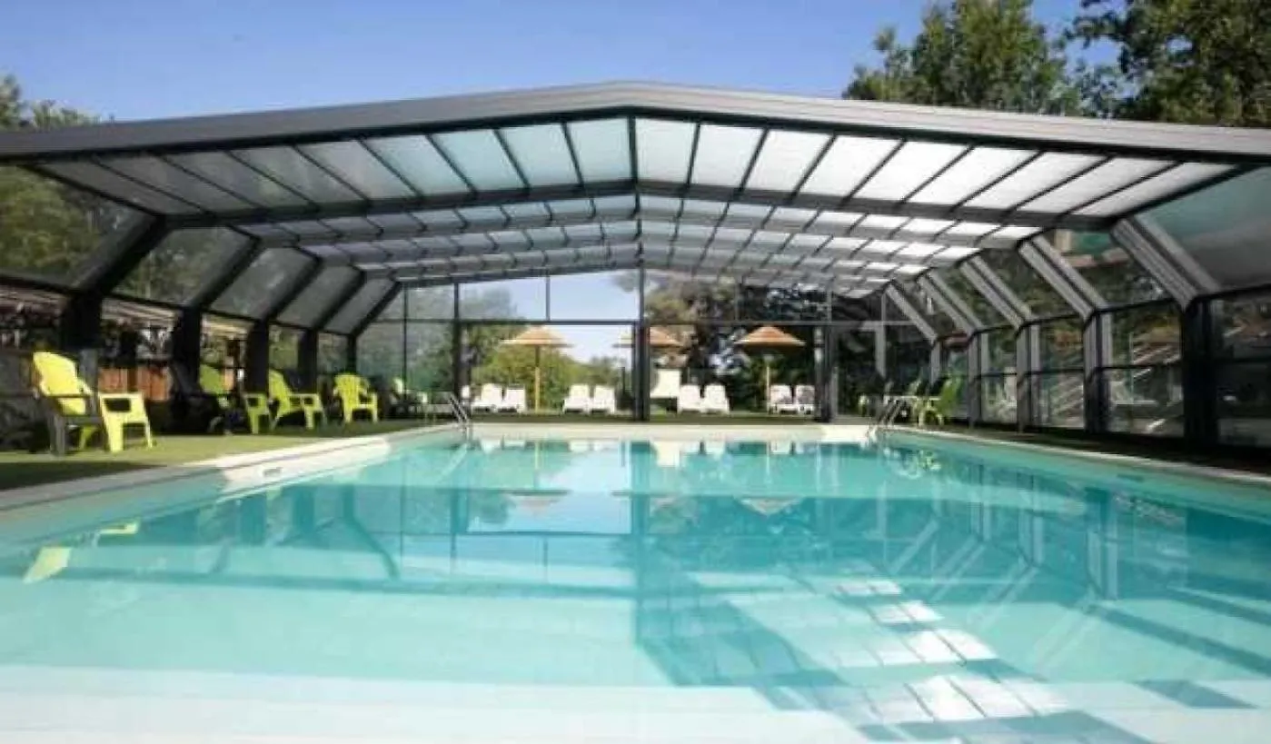 Κάμπινγκ Chalet 4 Etoiles - Piscine - Ccafdif Loupiac