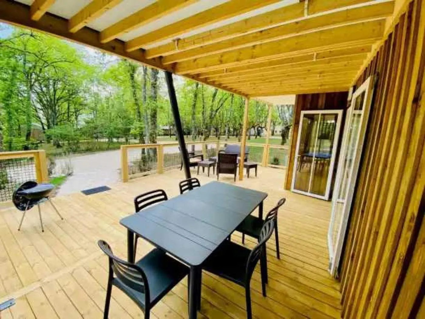 Κάμπινγκ Chalet 4 Etoiles - Piscine - Ccafdif Loupiac  Γαλλία