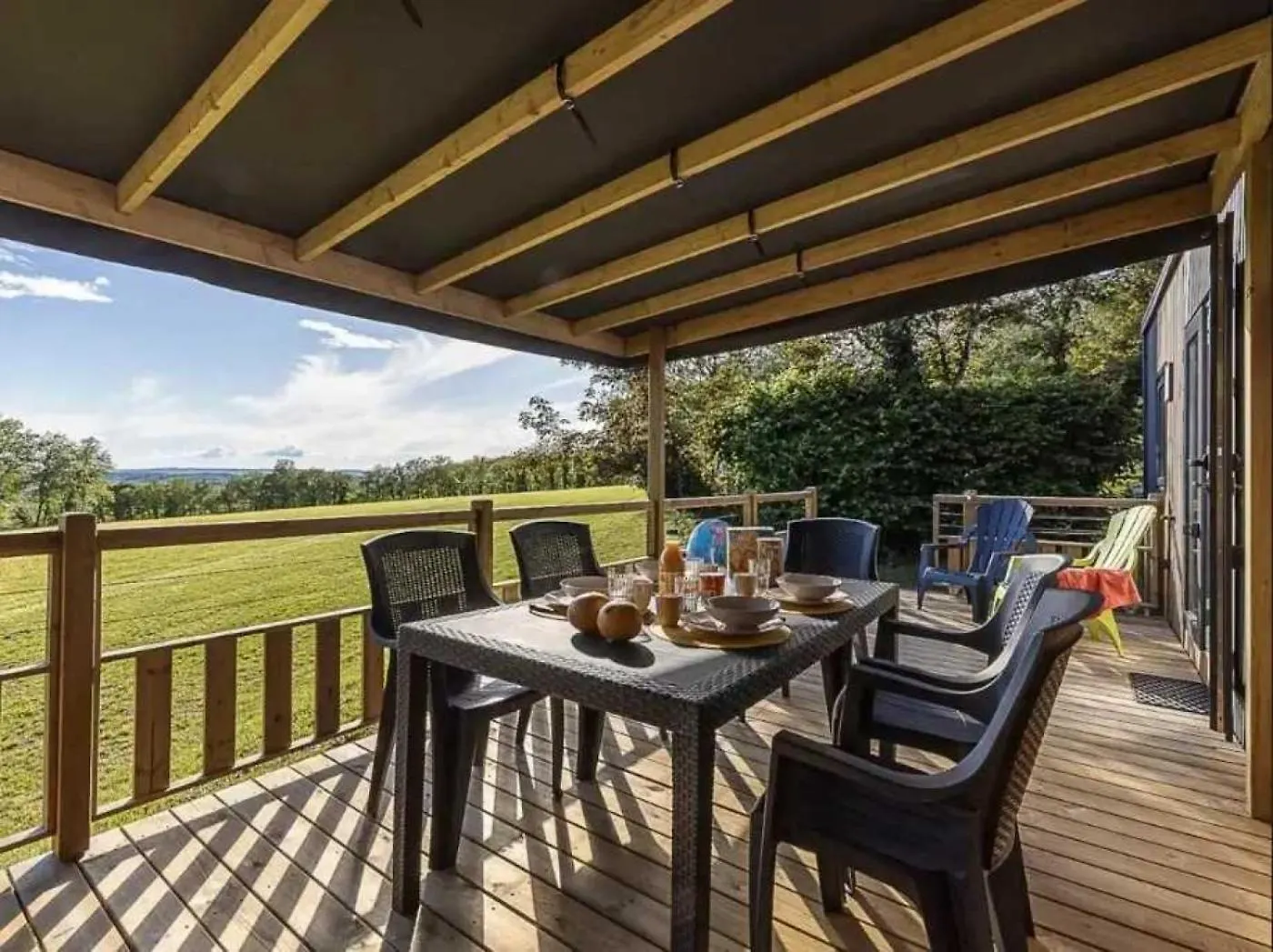 Κάμπινγκ Chalet 4 Etoiles - Piscine - Ccafdif Loupiac  Γαλλία
