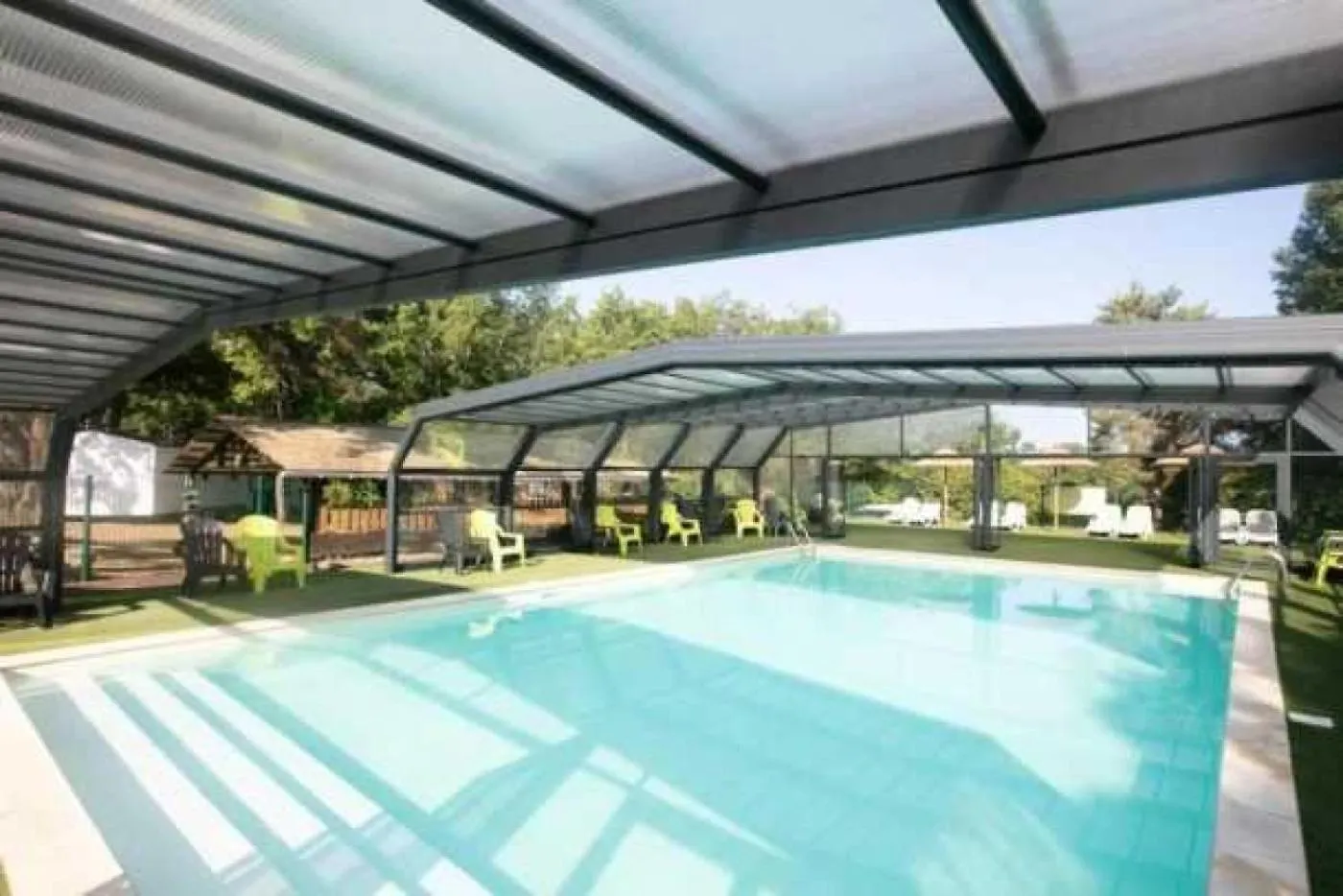 Κάμπινγκ Chalet 4 Etoiles - Piscine - Ccafdif Loupiac  Γαλλία